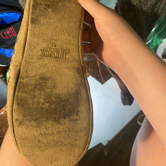 PINK slipper boots - Picture 3 of 4